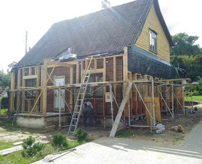 Senų medinių namų renovacija,rekonstrukcija / Aivaras / Darbų pavyzdys ID 513239
