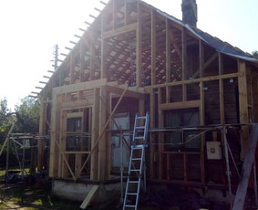 Senų medinių namų renovacija,rekonstrukcija / Aivaras / Darbų pavyzdys ID 513241