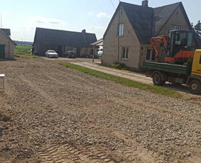 Mini ekskavatoriaus,mini krautuvo,savivarčio pasl. - Statybos darbai - 1 Statybos darbai - Mini ekskavatoriaus,mini krautuvo,savivarčio pasl. - 1