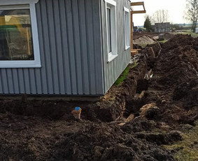 Melioracija - Mini ekskavatoriaus,mini krautuvo,savivarčio pasl. - 1