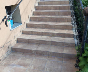 Vidaus apdailos darbai - Plyteliu klijavimas,visi apdailos darbai - 4