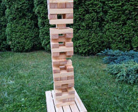 Lauko ir vidaus žaidimų nuoma Jūsų šventėms! / woodygames.lt / Darbų pavyzdys ID 2817633