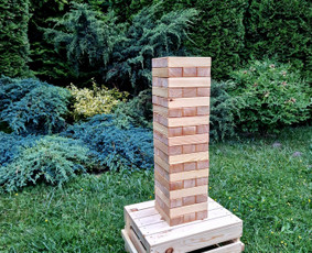 Lauko ir vidaus žaidimų nuoma Jūsų šventėms! / woodygames.lt / Darbų pavyzdys ID 2817635