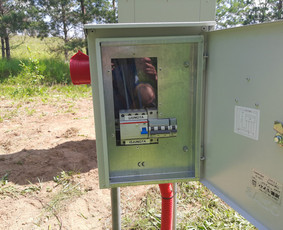 Nuotėkio relės pajungimas - Rangovo aktas, Įvadų įrengimas, Varžų matavimai - 1