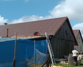 Stogdengiai. Stogo dengimas / Uab Algio stogai / Darbų pavyzdys ID 2817735