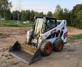 Visi Žemės Darbai - Bobcat nuoma - 1 Bobcat nuoma - Visi Žemės Darbai - 1