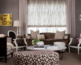 Dieninės užuolaidos - Užuolaidų ir interjero tekstilės studija Vilnius - 3