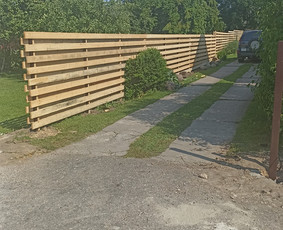 Tvoru ir Vartu Statymas / Tvoru statymas / Darbų pavyzdys ID 2818615