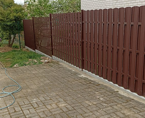 Tvoru ir Vartu Statymas / Tvoru statymas / Darbų pavyzdys ID 2818637