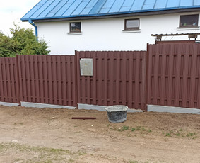 Tvoru ir Vartu Statymas / Tvoru statymas / Darbų pavyzdys ID 2818641