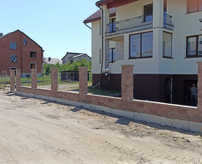 Betoninės tvoros - Tvoru ir Vartu Statymas - 3