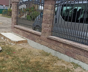 Metalinės tvoros - Tvoru ir Vartu Statymas - 3