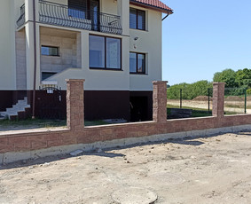 Betoninės tvoros - Tvoru ir Vartu Statymas - 1