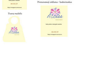 Vizitinių kortelių maketavimas - Ir konkurentai renkasi Eglė Reklamos paslaugos Jūsų verslui. - 1