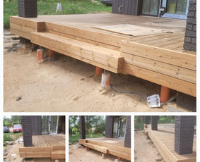 Terasų, stoginių, pergolų, gipskartono irengimas montavimas / MB real wood masters / Darbų pavyzdys ID 2818963