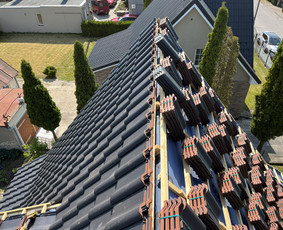 Stogdengys Naujastatyba Senų renovacija,remontas,lankstiniai / MB ,, Andjusta Statyba " / Darbų pavyzdys ID 2819293