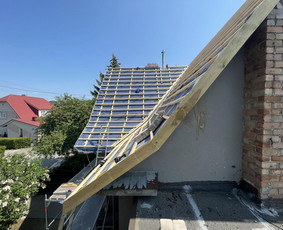Stogdengys Naujastatyba Senų renovacija,remontas,lankstiniai / MB ,, Andjusta Statyba " / Darbų pavyzdys ID 2819295