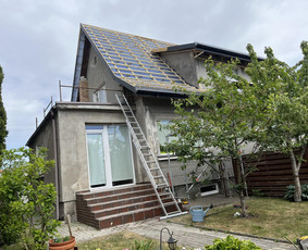 Stogdengys Naujastatyba Senų renovacija,remontas,lankstiniai / MB ,, Andjusta Statyba " / Darbų pavyzdys ID 2819297