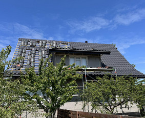 Stogdengys Naujastatyba Senų renovacija,remontas,lankstiniai / MB ,, Andjusta Statyba " / Darbų pavyzdys ID 2819301