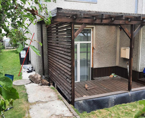 Terasos ,fasadai,stogai,tvoros ir kiti darbai / STATYBŲ DARBAI / Darbų pavyzdys ID 2819313