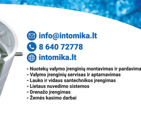 Biologinių valymo įrenginių montavimas - Nuotekų valymo įrenginiai - 2 Nuotekų valymo įrenginiai - Biologinių valymo įrenginių montavimas - 2