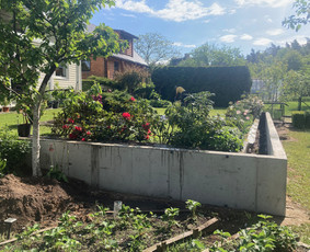 Betonavimo darbai, atraminės sienelės, pamatų liejimas. / MB Stiprus Betonas / Darbų pavyzdys ID 2819669