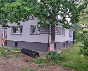 Statybos darbai - Fasado &scaron;iltinimo darbai - 4