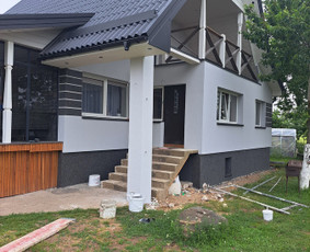 Statybos darbai - Fasado &scaron;iltinimo darbai - 2