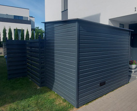 Sodo, mediniai nameliai - Sandėliukų gamyba,mini namai iki 24 m2 ir mediniai amatai. - 4