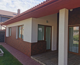 Fasado dažymas - Fasadų, stogų, tvorų ir kt. dažymas ir impregnavimas - 1
