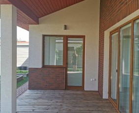 Fasadų, stogų, tvorų ir kt. dažymas ir impregnavimas / MB SLEGIS / Darbų pavyzdys ID 2820863