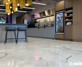 Poliruoto betono/epoksidinės/poliuretaninės/terrazzo grindys / UAB Velve M.S.T. // MAPEI Lietuva / Darbų pavyzdys ID 2821103