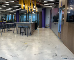 Poliruoto betono/epoksidinės/poliuretaninės/terrazzo grindys / UAB Velve M.S.T. // MAPEI Lietuva / Darbų pavyzdys ID 2821105