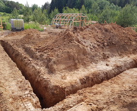 Bobcat ir mini ekskavatoriaus 3.5t nuoma su oper.*061344155* / MB Armiva / Darbų pavyzdys ID 2821169