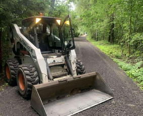 Bobcat ir mini ekskavatoriaus 3.5t nuoma su oper.*061344155* / MB Armiva / Darbų pavyzdys ID 2821177