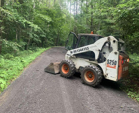 Bobcat ir mini ekskavatoriaus 3.5t nuoma su oper.*061344155* / MB Armiva / Darbų pavyzdys ID 2821179