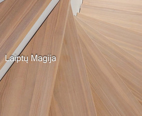 Aukščiausios kokybės laiptų ir turėklų projektavimas, gamyba / Laiptų Magija / Darbų pavyzdys ID 2821197