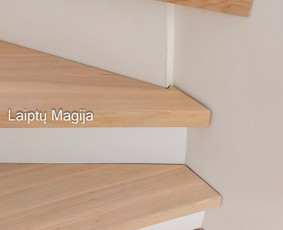Aukščiausios kokybės laiptų ir turėklų projektavimas, gamyba / Laiptų Magija / Darbų pavyzdys ID 2821201