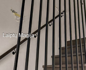 Aukščiausios kokybės laiptų ir turėklų projektavimas, gamyba / Laiptų Magija / Darbų pavyzdys ID 2821205