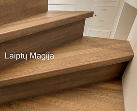 Aukščiausios kokybės laiptų ir turėklų projektavimas, gamyba / Laiptų Magija / Darbų pavyzdys ID 2821209