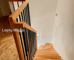 Aukščiausios kokybės laiptų ir turėklų projektavimas, gamyba / Laiptų Magija / Darbų pavyzdys ID 2821211