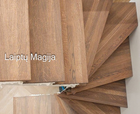 Aukščiausios kokybės laiptų ir turėklų projektavimas, gamyba / Laiptų Magija / Darbų pavyzdys ID 2821215