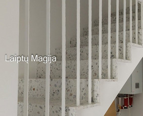 Aukščiausios kokybės laiptų ir turėklų projektavimas, gamyba / Laiptų Magija / Darbų pavyzdys ID 2821219