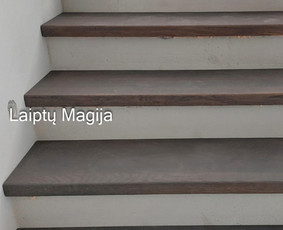 Aukščiausios kokybės laiptų ir turėklų projektavimas, gamyba / Laiptų Magija / Darbų pavyzdys ID 2821229