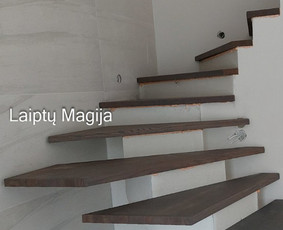 Aukščiausios kokybės laiptų ir turėklų projektavimas, gamyba / Laiptų Magija / Darbų pavyzdys ID 2821231