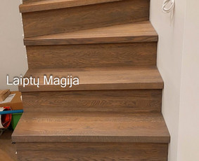 Aukščiausios kokybės laiptų ir turėklų projektavimas, gamyba / Laiptų Magija / Darbų pavyzdys ID 2821237