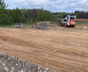 Bobcat ir mini ekskavatoriaus 3.5t nuoma su oper.*061344155* / MB Armiva / Darbų pavyzdys ID 2821249
