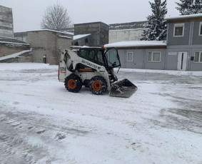 Bobcat nuoma - Bobcat ir mini ekskavatoriaus 3.5t nuoma su oper.*061344155* - 3