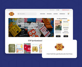 #1 Svetainių ir el. parduotuvių kūrimas, Seo, dizainas / MB EDVIS / Darbų pavyzdys ID 2821595