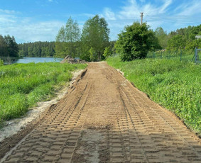 Kelių, įvažiavimų, aikštelių įrengimas ir taisymas / Kelio darbai ,,Frezuotas asfaltas’’ / Darbų pavyzdys ID 2821765